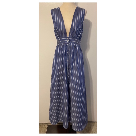 Urban Outfitters Dresses & Skirts - Urban Outfitters Plunging Neckline Picnic Dress